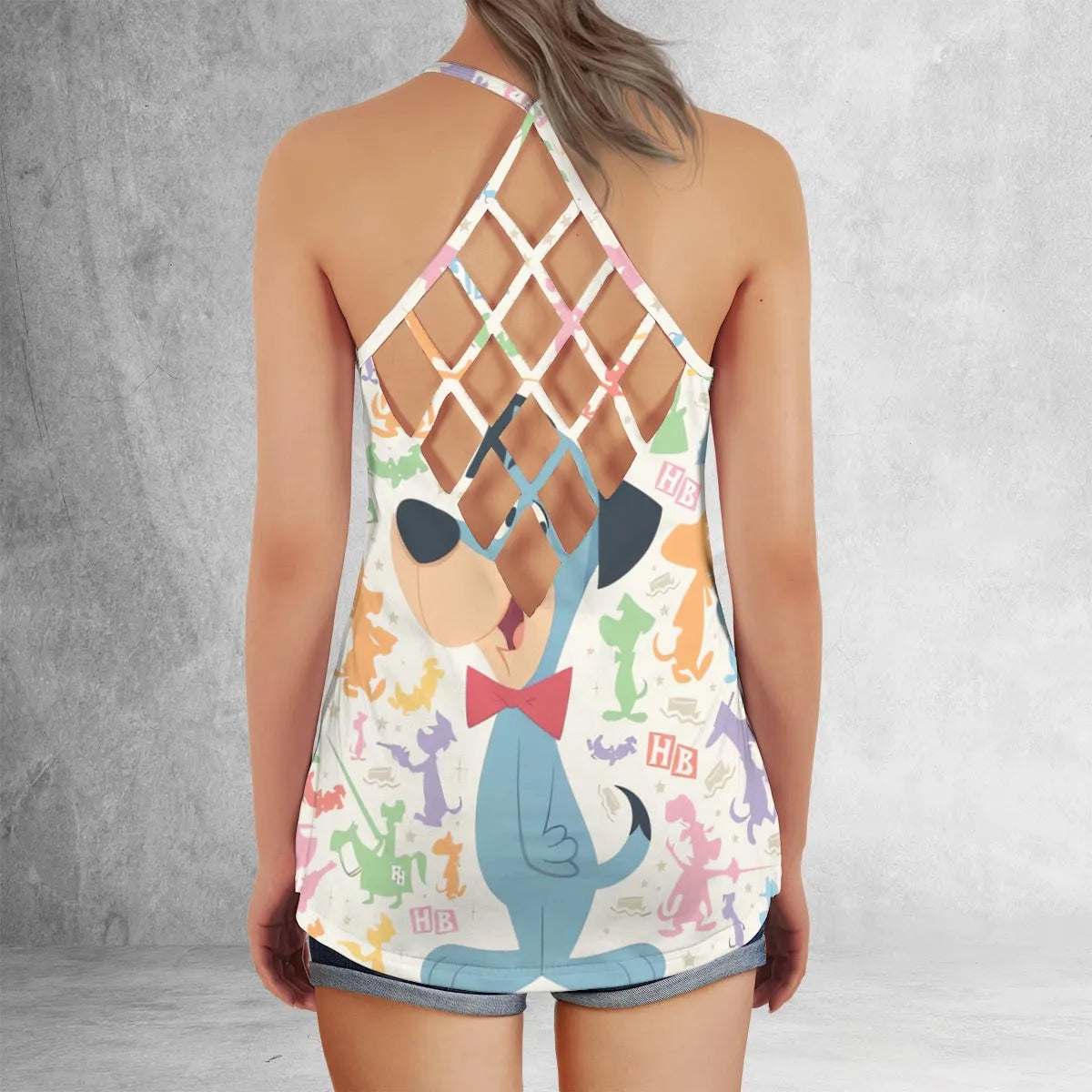 Criss Cross Tank Top - K97GNF1A
