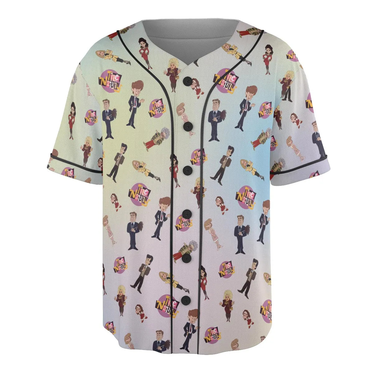 Unisex Baseball Jersey - 8BJMQC12