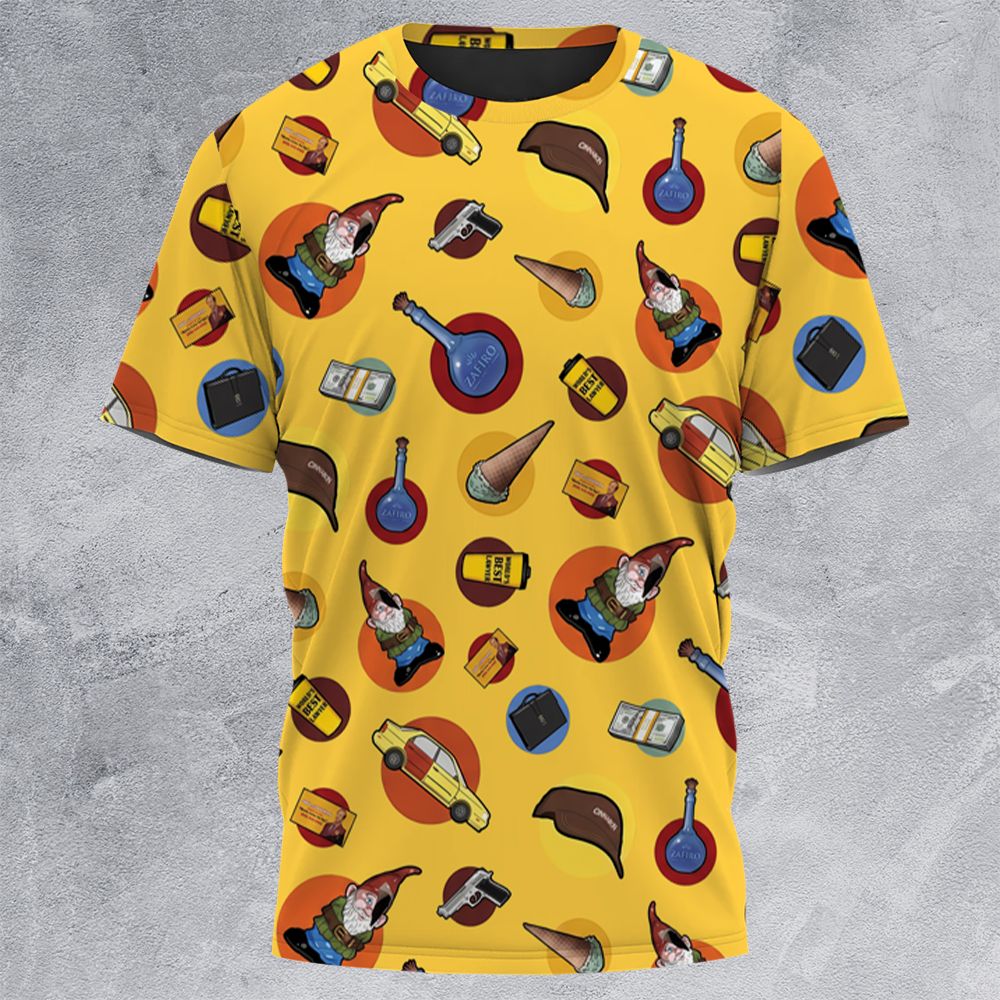 All-Over Print Unisex T-Shirt - B43PC9B2 -  - 3