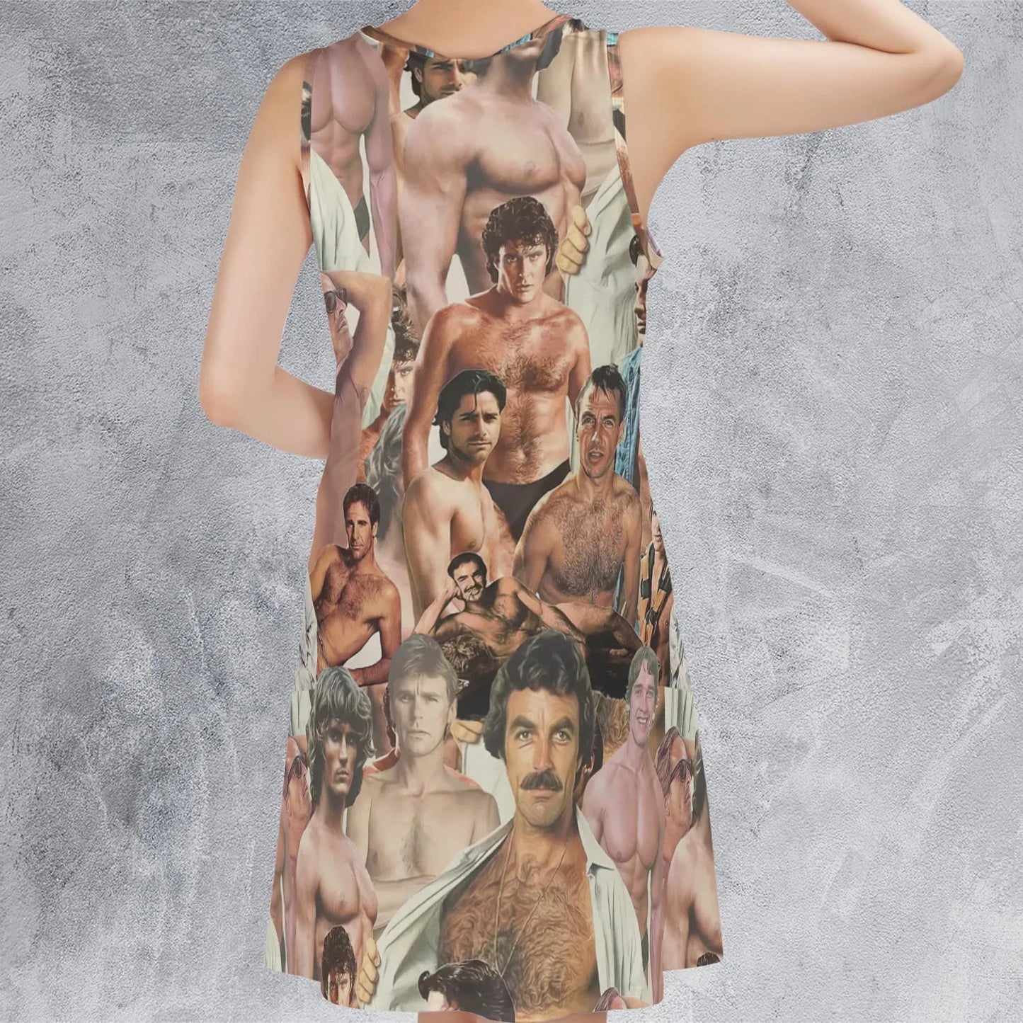 Sleeveless Dress - 3LCBR7FG