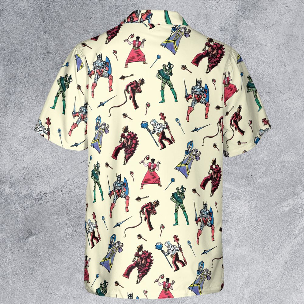 Button Down Shirt - YZ6UUNP6 -  - 3