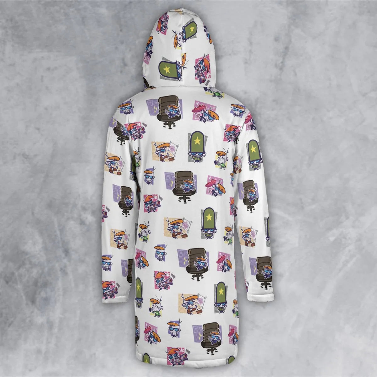 Hooded Cloak Coat - F163B97S