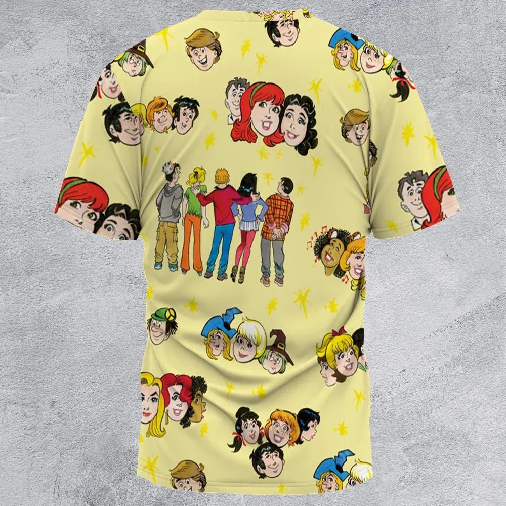 All-Over Print Unisex T-Shirt - RFC11VB9