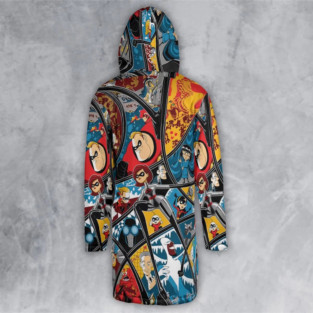 Hooded Cloak Coat - GA3KPLJL