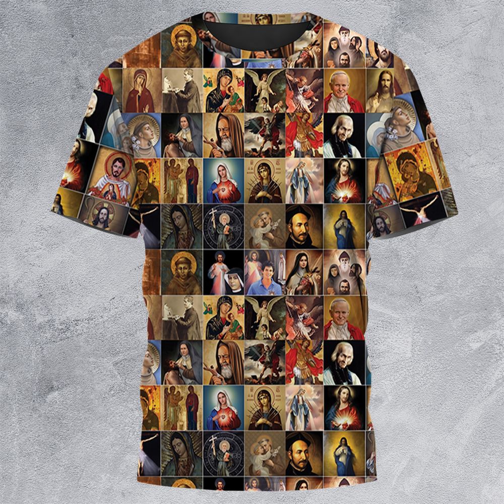 Saints Jesus Mary I trust in You -  - 3