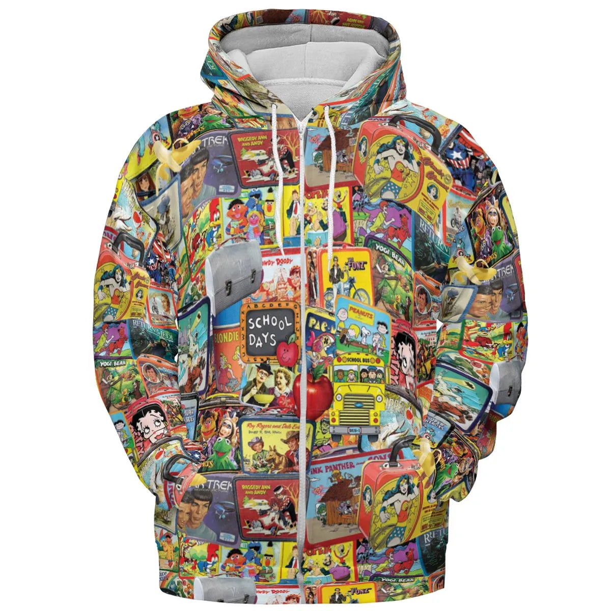 All-over Print Hoodie - PTYWWZYU
