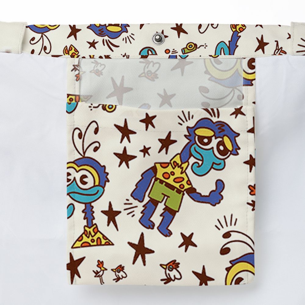 Large Tote Bag - SGWHF6YQ -  - 3