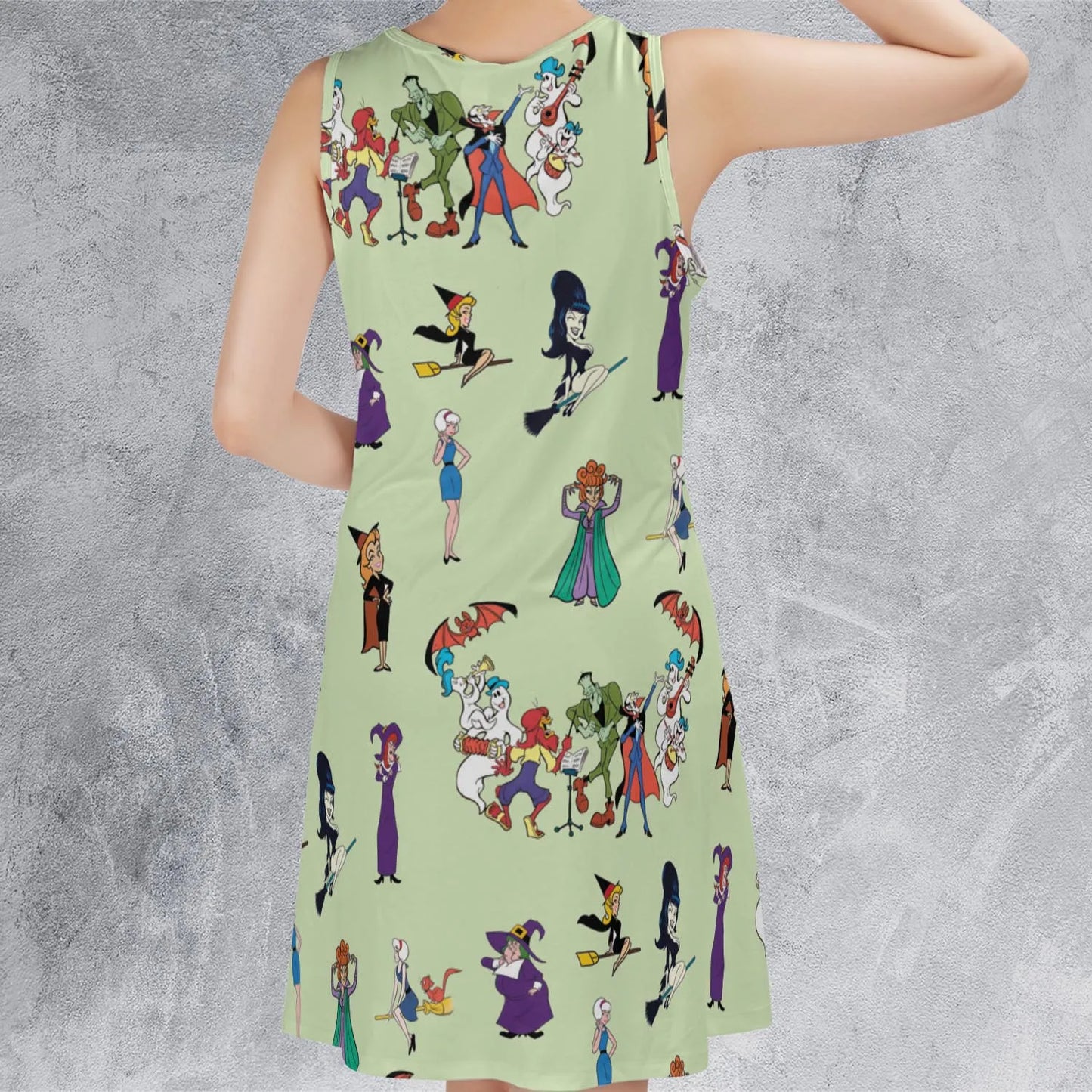 Sleeveless Dress - A9AUFLGH
