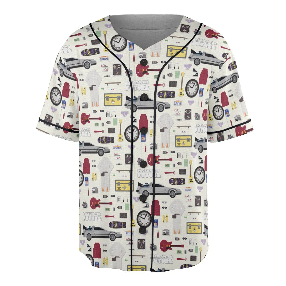 Unisex Baseball Jersey - WWQV6B3B