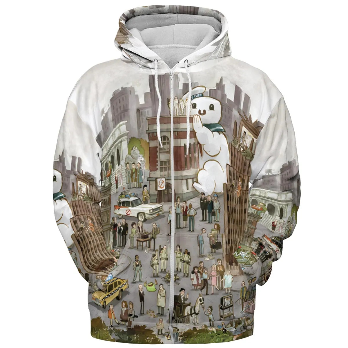 All-over Print Hoodie - 4LNFLD3R