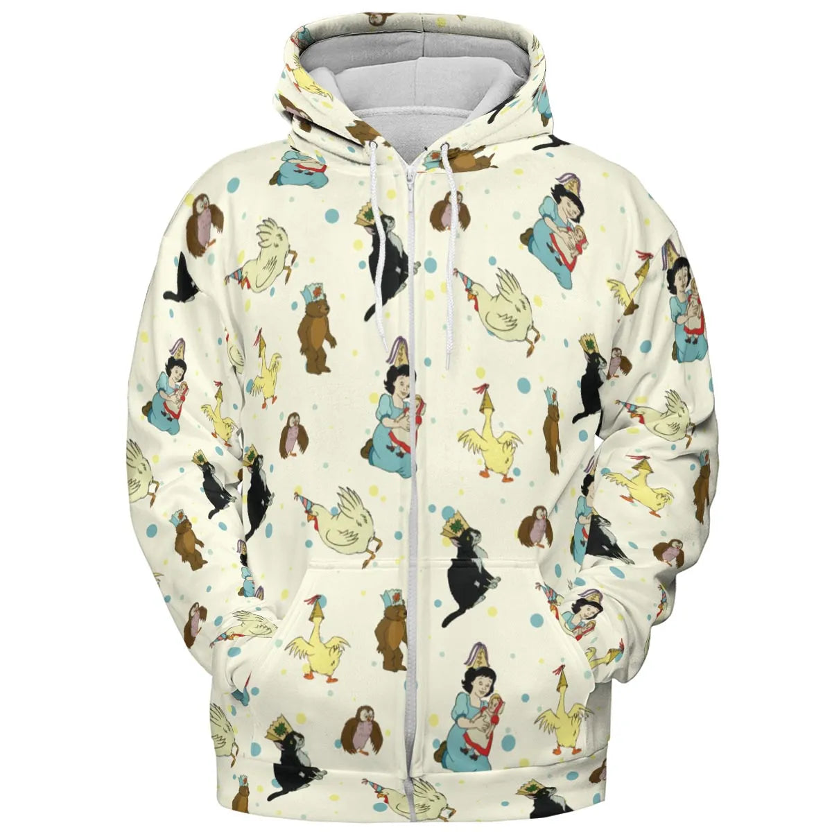 All-over Print Hoodie - 57ZS5Q4G