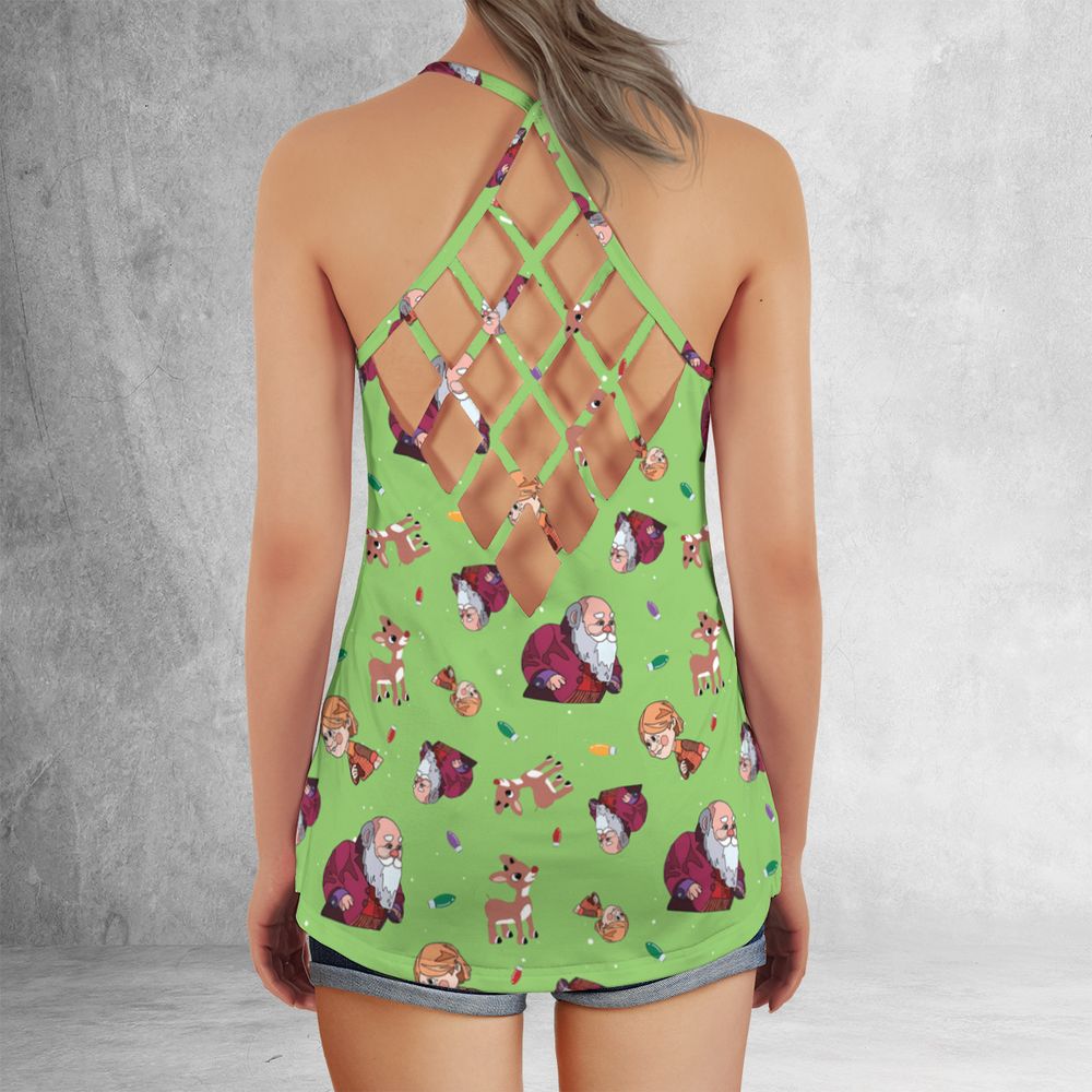 Criss Cross Tank Top - RPWBQFC5 -  - 3