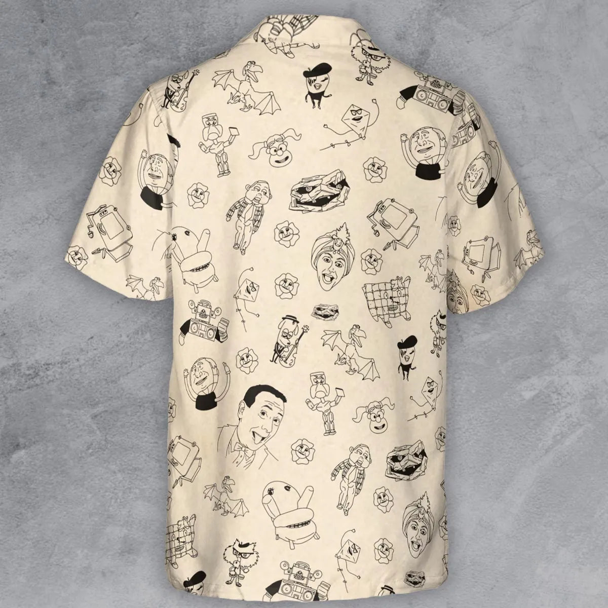 Button Down Shirt - MYXKDR7J