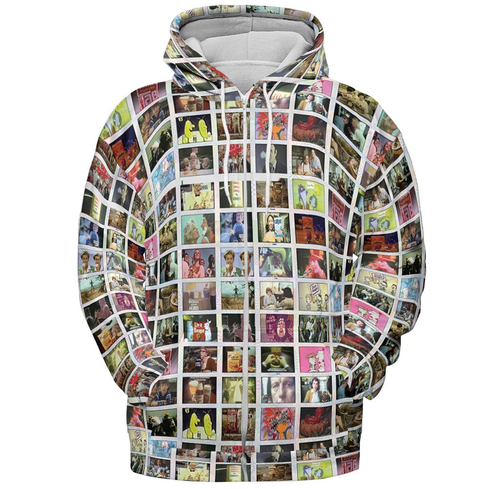 All-over Print Hoodie - 1CASUS34 -  - 3
