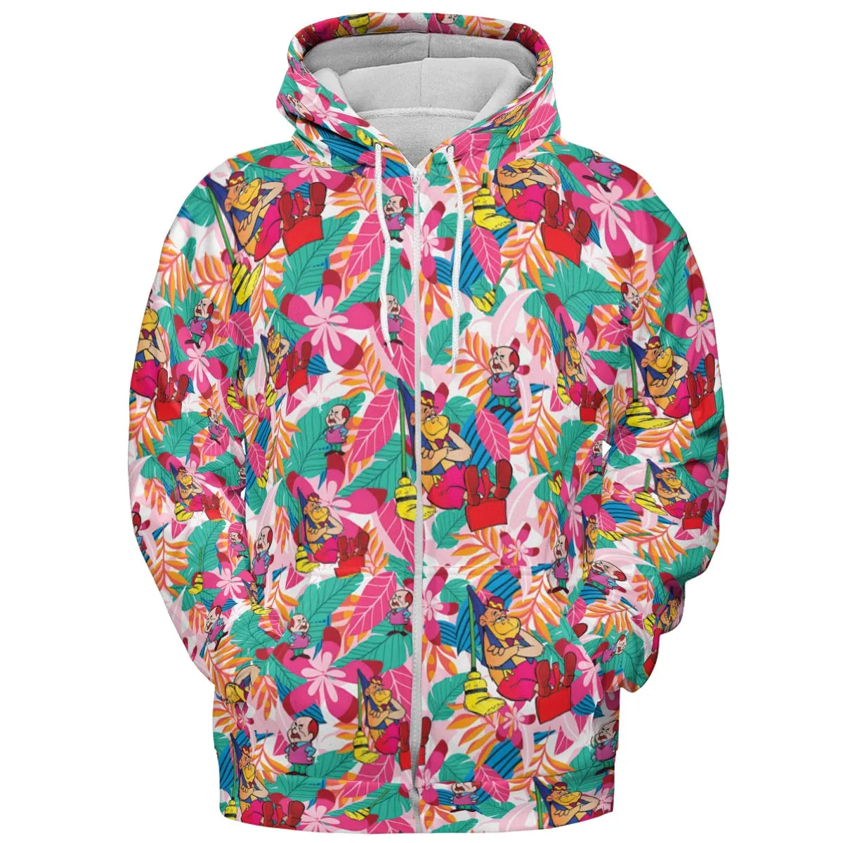 All-over Print Hoodie - YFFPYXXX