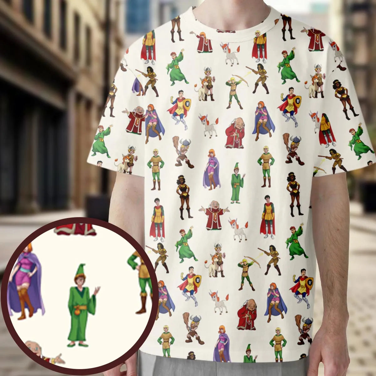 All-Over Print Unisex T-Shirt - KEY7VLB8