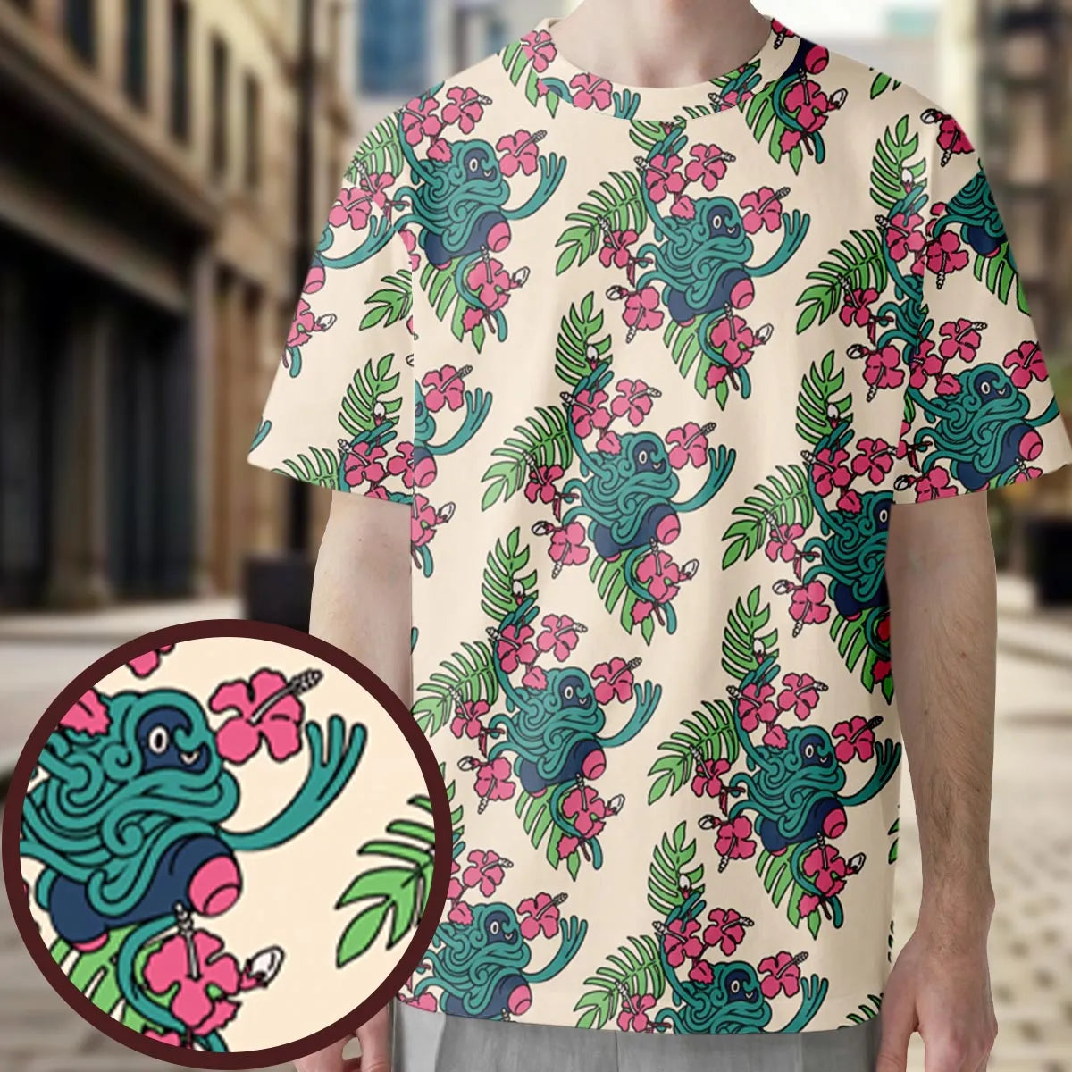 All-Over Print Unisex T-Shirt - 36BJKAFV