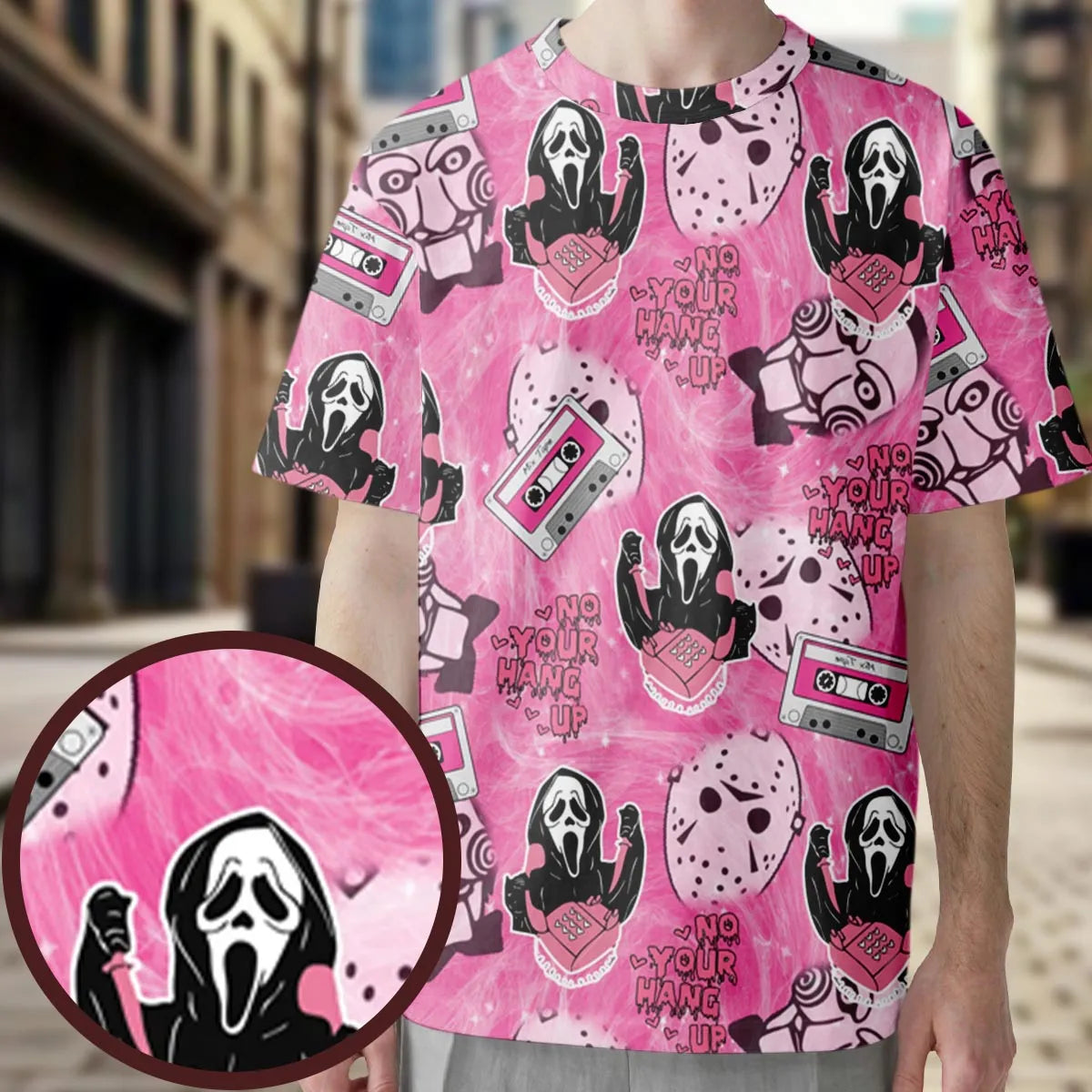 All-Over Print Unisex T-Shirt - EMETT1ZQ
