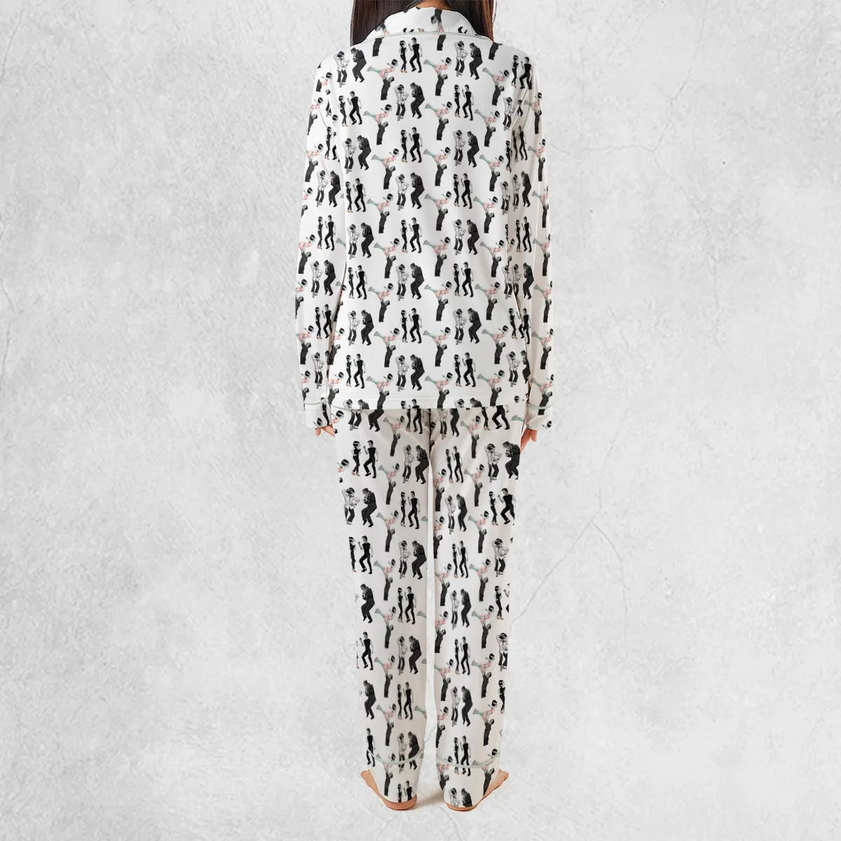 Pajamas Set - ZNMJVHEY
