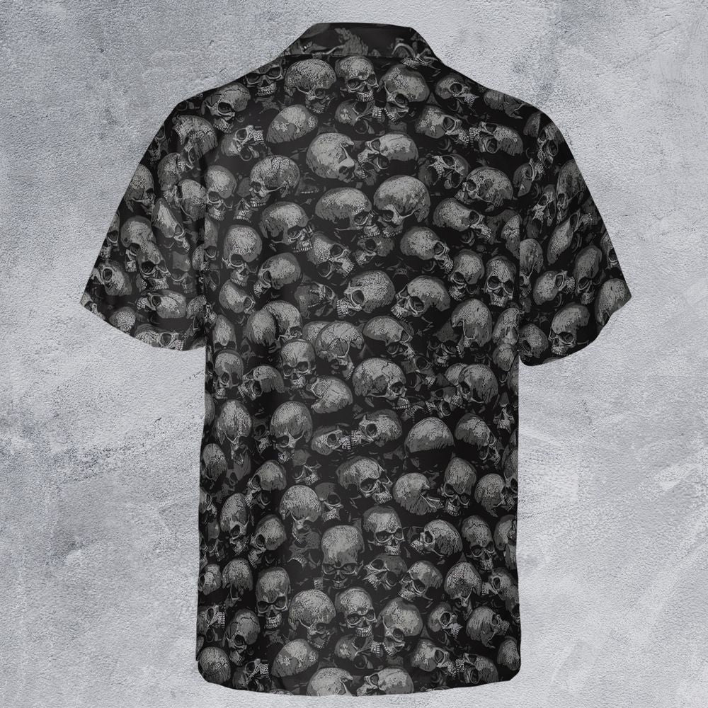Skulls Pattern -  - 3