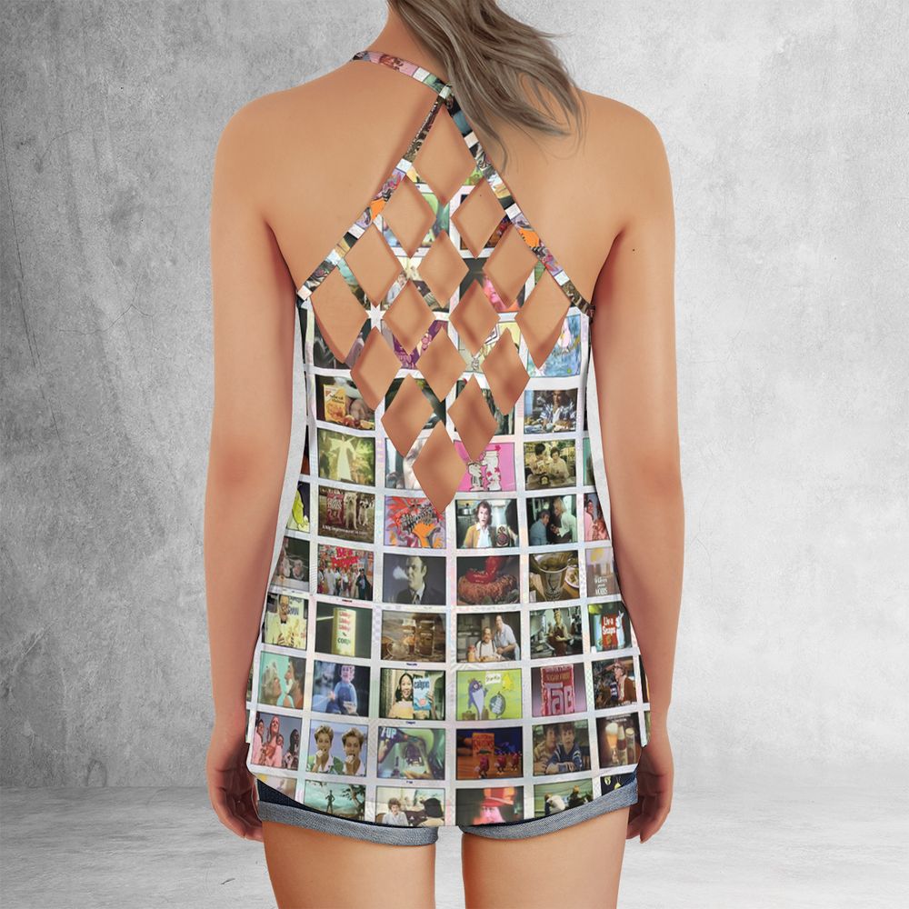 Criss Cross Tank Top - KQAGG4ZS -  - 3