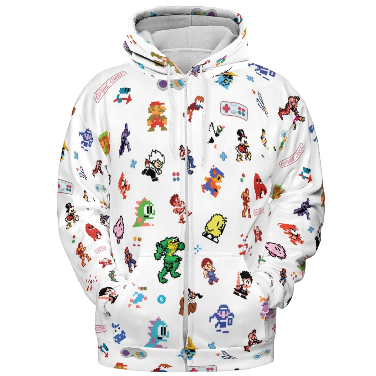 All-over Print Hoodie - A8KNG351