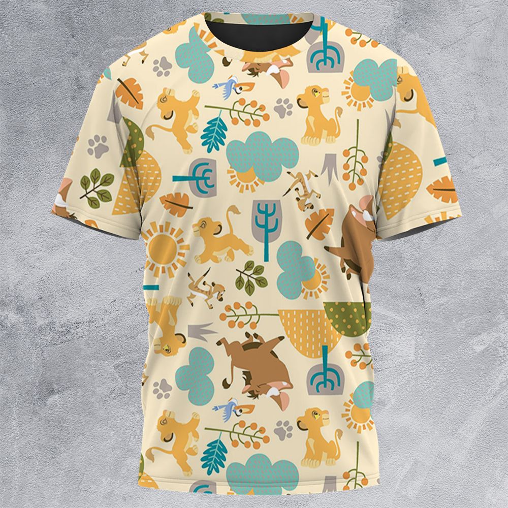 All-Over Print Unisex T-Shirt - 9UGK3L3R -  - 3