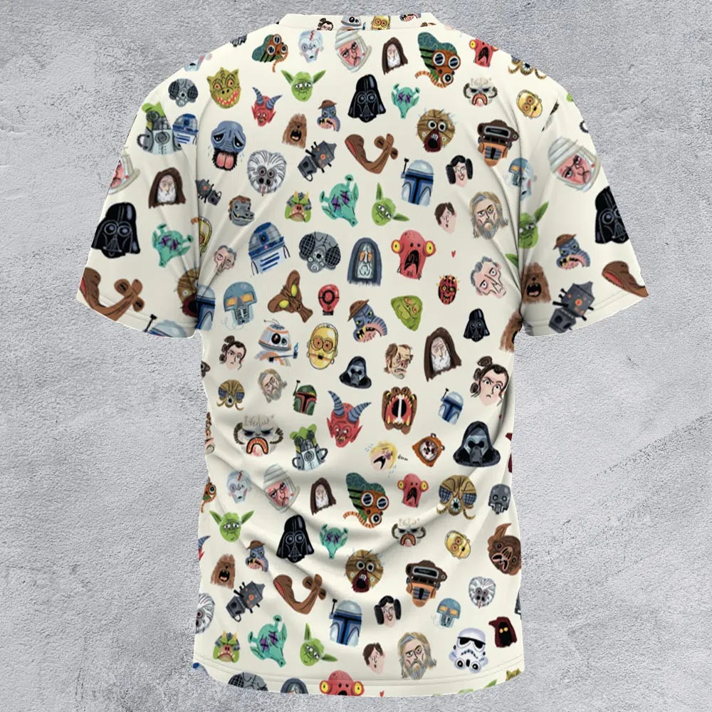 All-Over Print Unisex T-Shirt - B5RQ8CGL