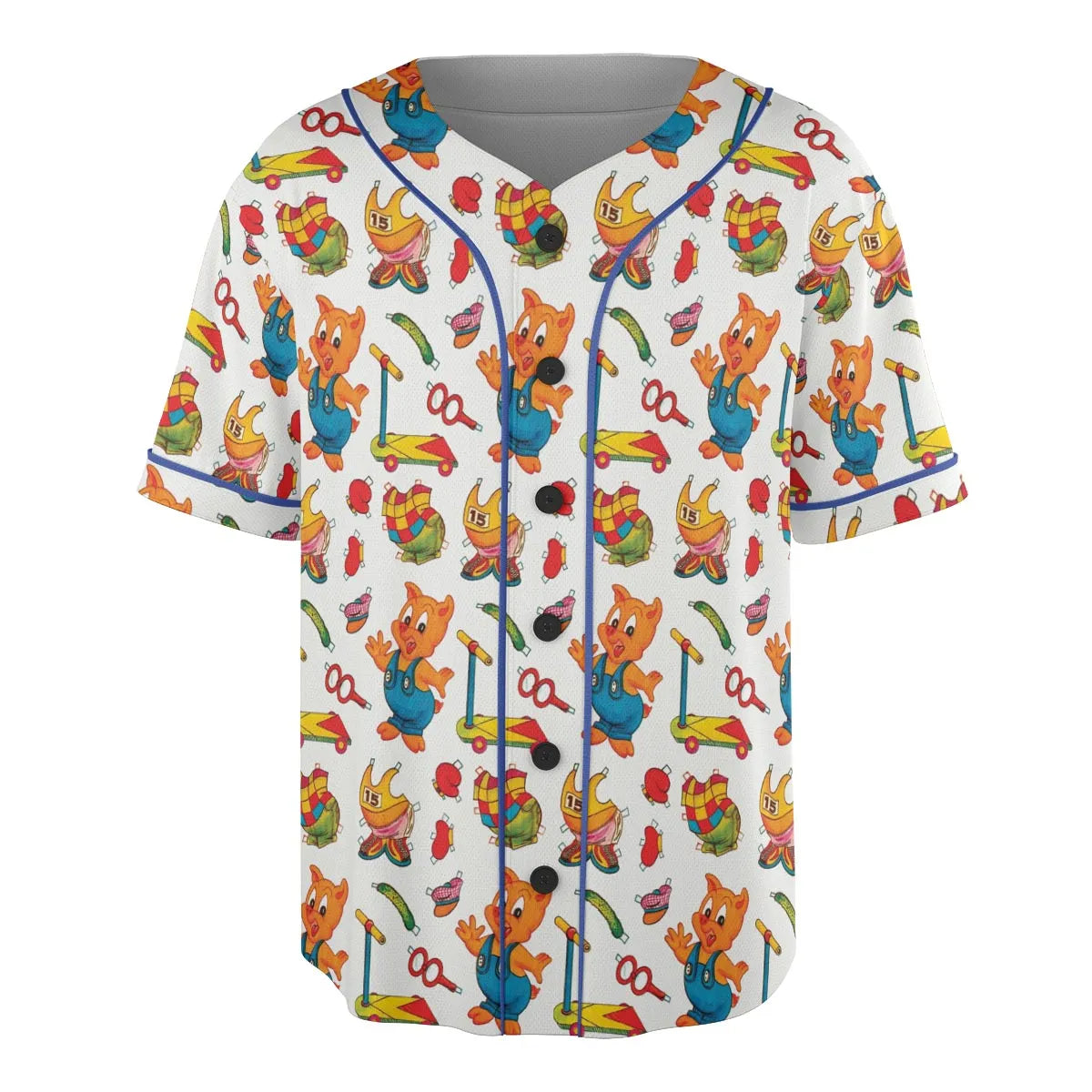 Unisex Baseball Jersey - XBEL2SZT