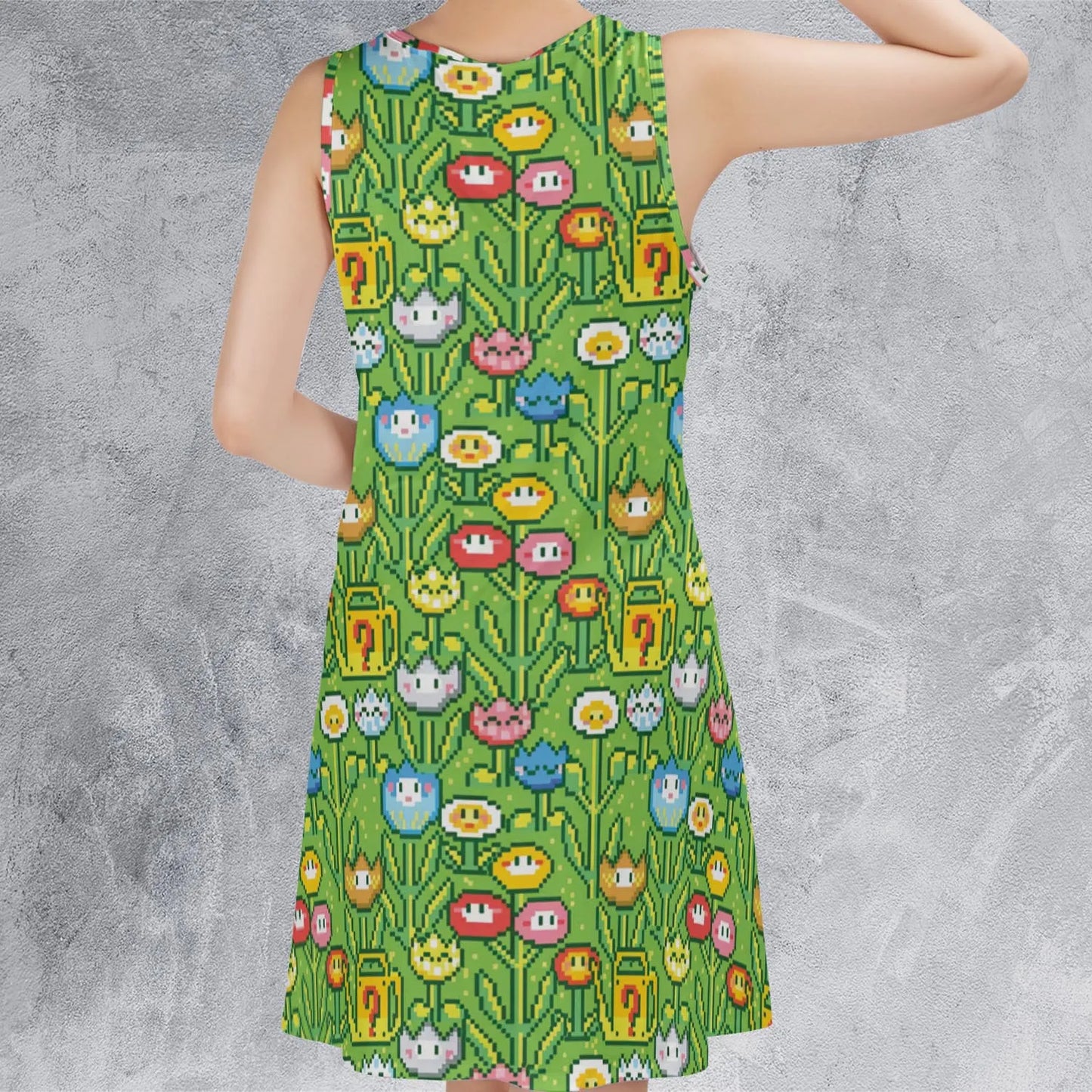 Sleeveless Dress - 63BBW7AT