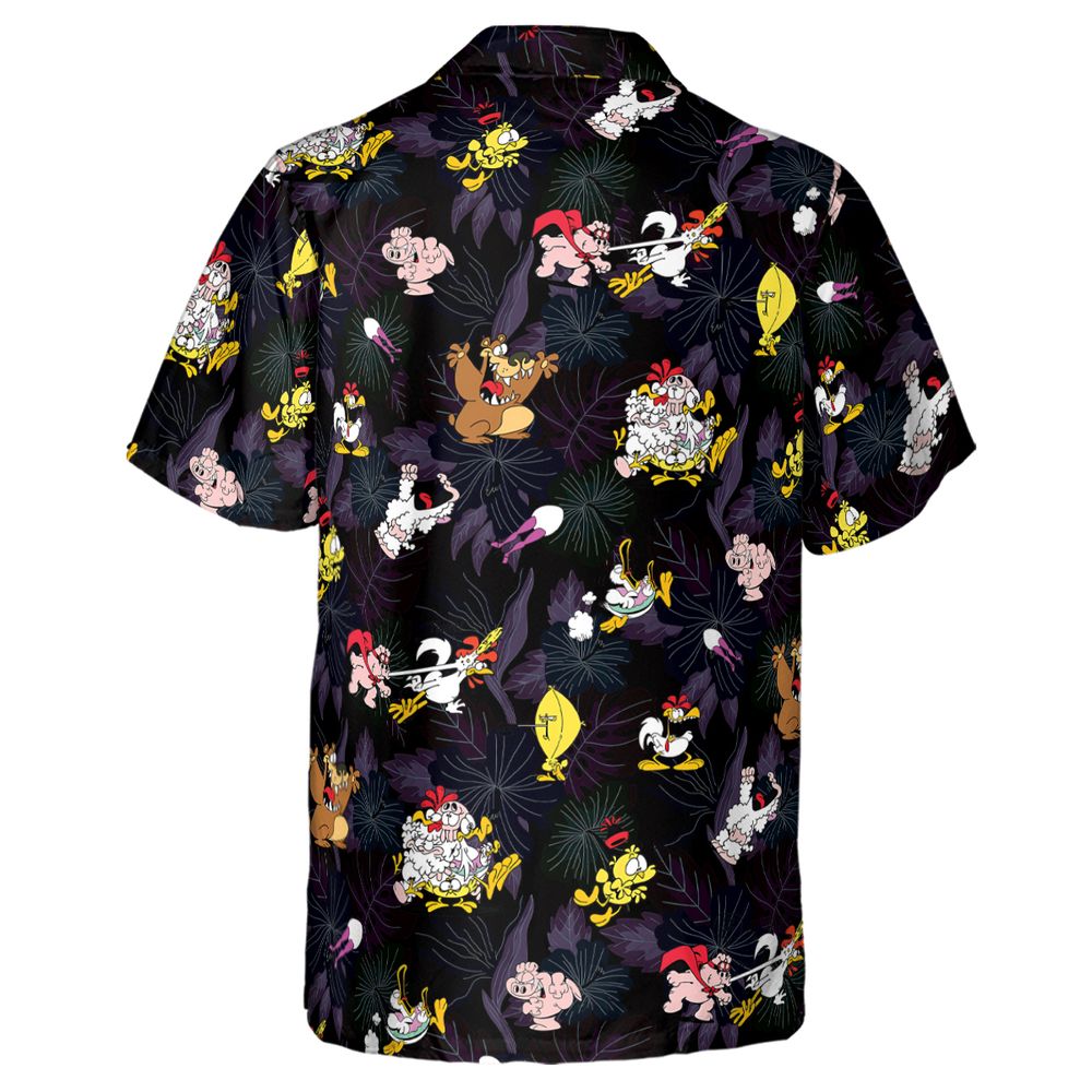 Hawaiian Shirt - Y3P6QS3K -  - 3