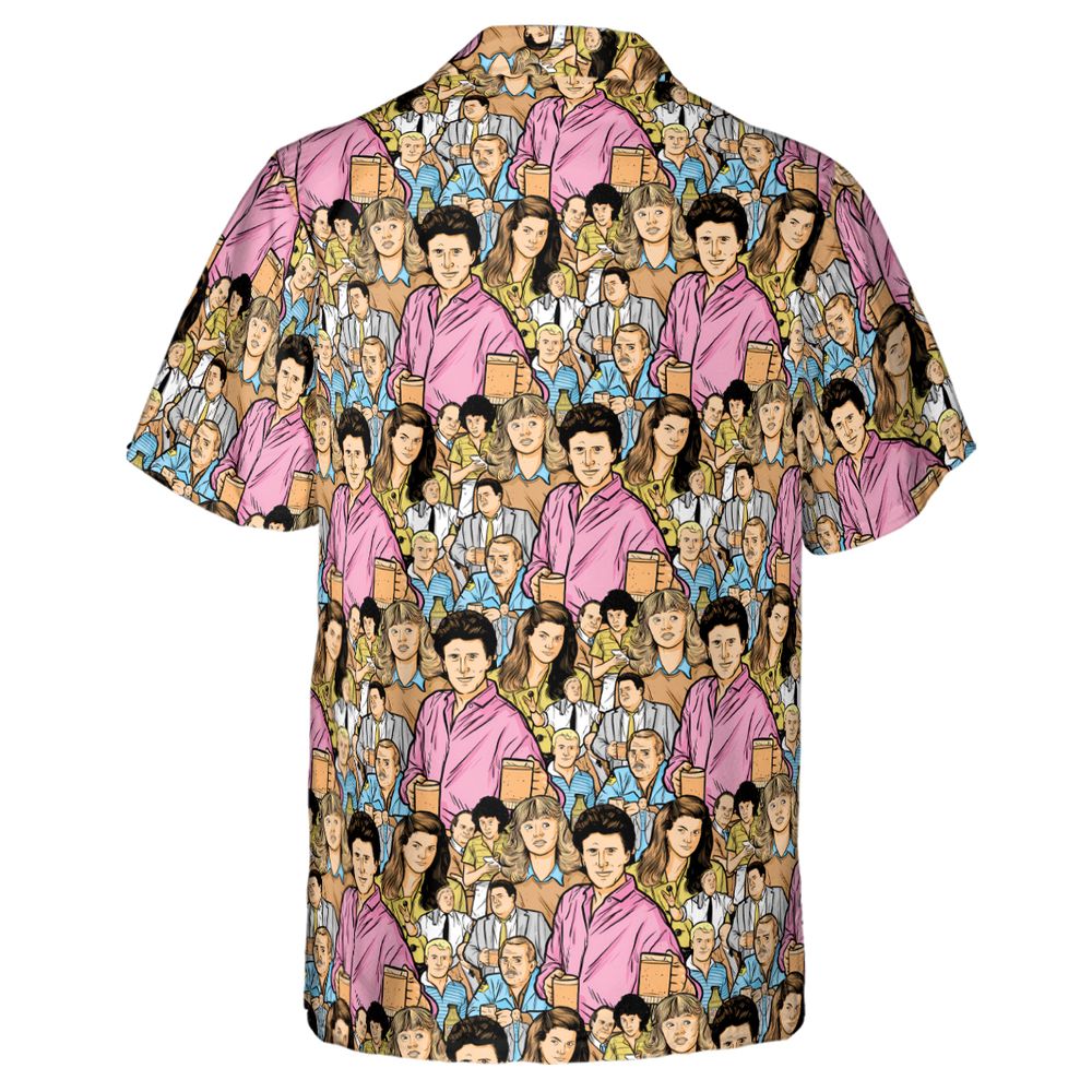 Hawaiian Shirt - 54Q719LX -  - 3