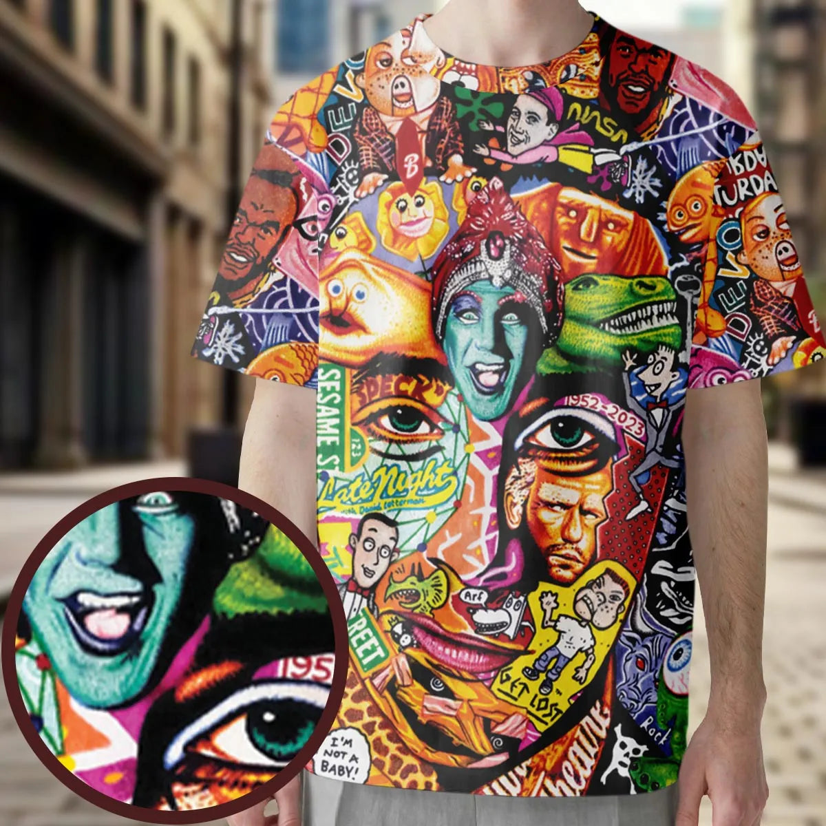 All-Over Print Unisex T-Shirt - BDVXZFGH