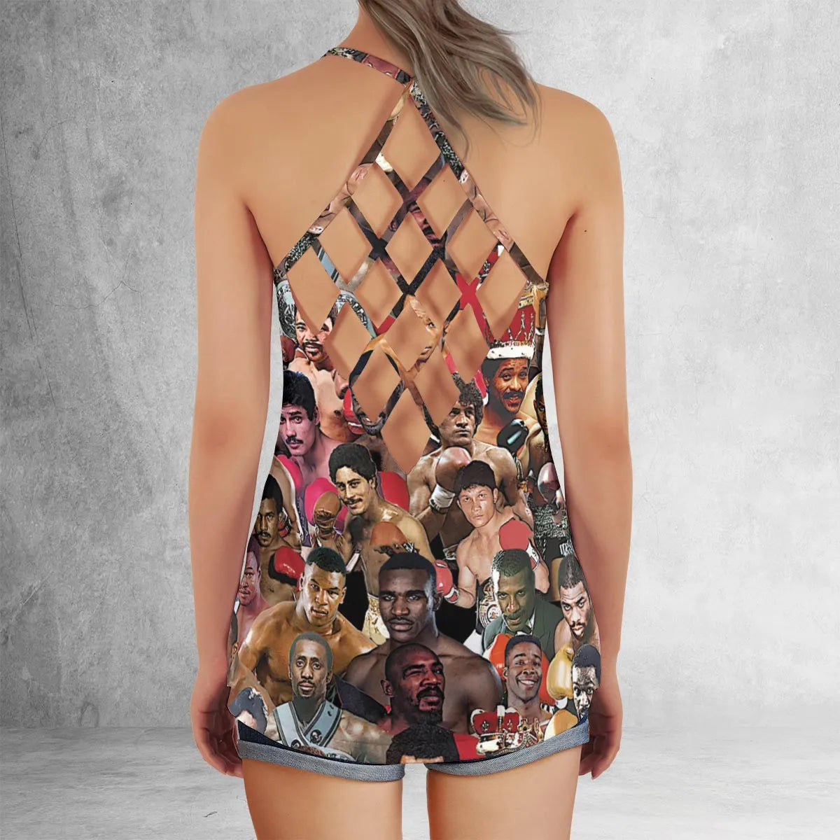 Criss Cross Tank Top - 9V5X7NVD