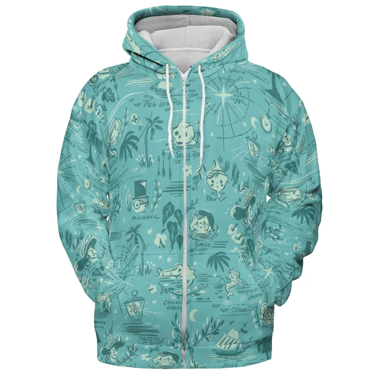 All-over Print Hoodie - ZJ99E4FA