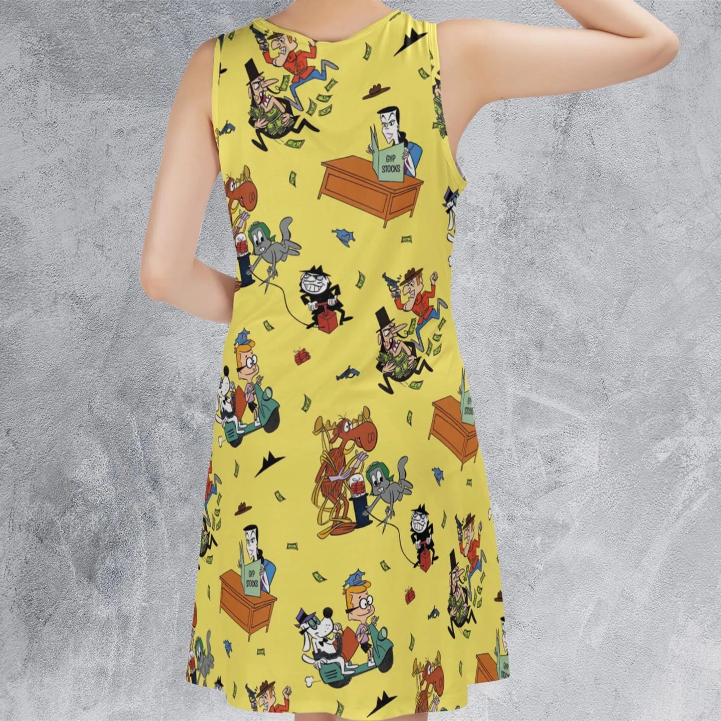 Sleeveless Dress - NT88KVP7
