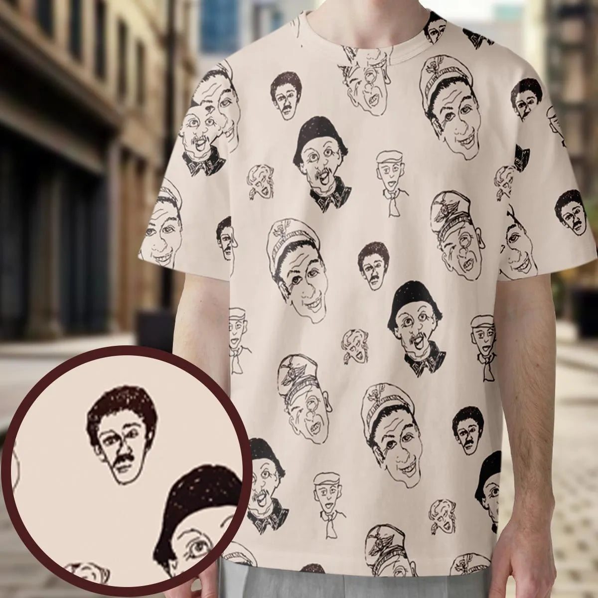 All-Over Print Unisex T-Shirt - N8QJPFWQ