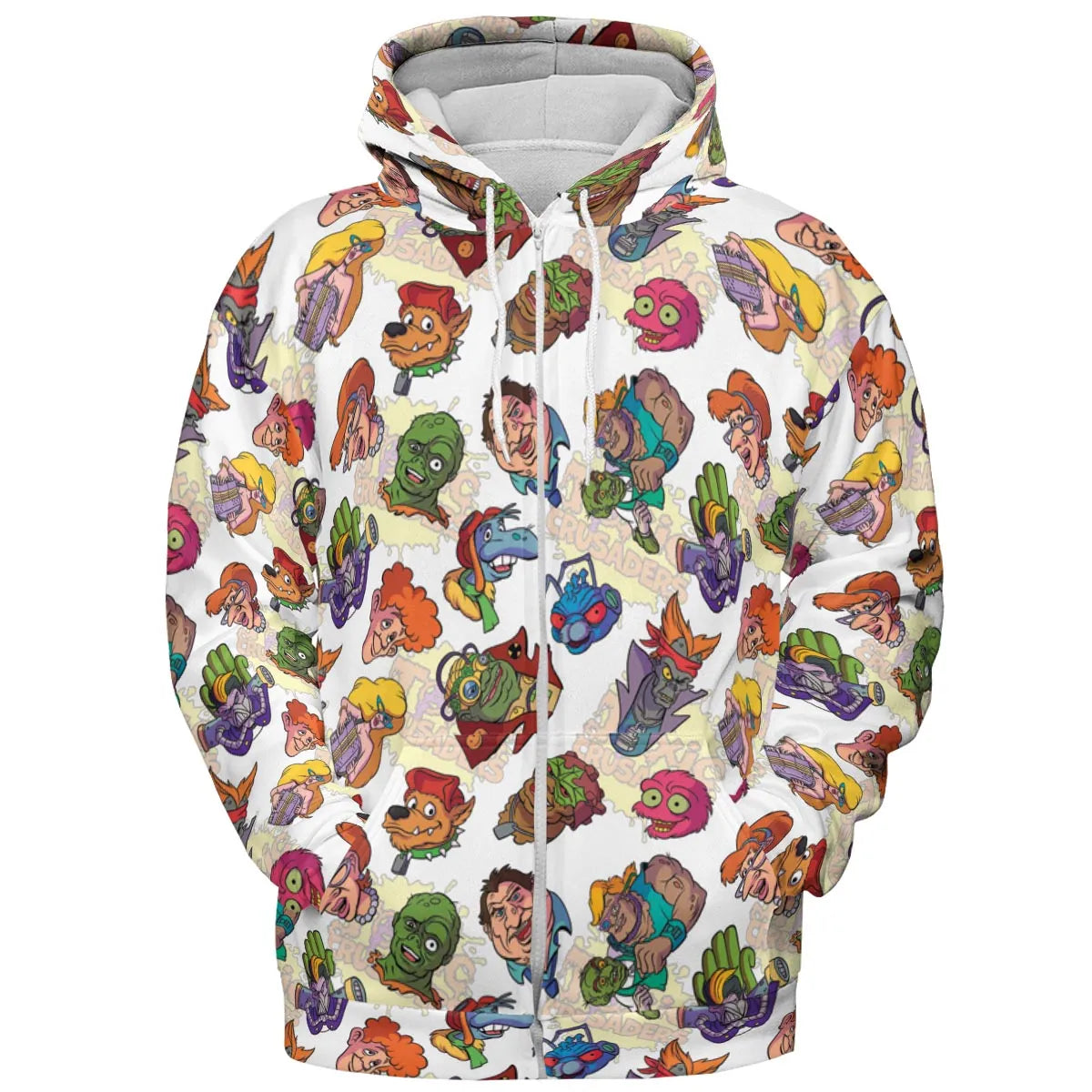 All-over Print Hoodie - CB3FA56Z