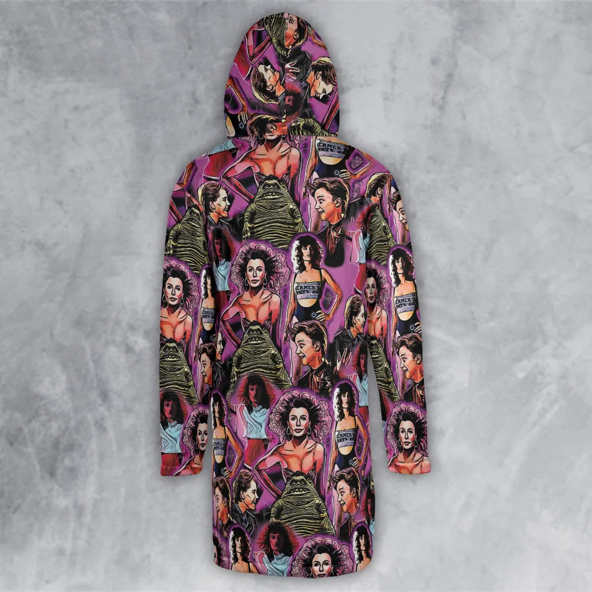 Hooded Cloak Coat - WW87Q323