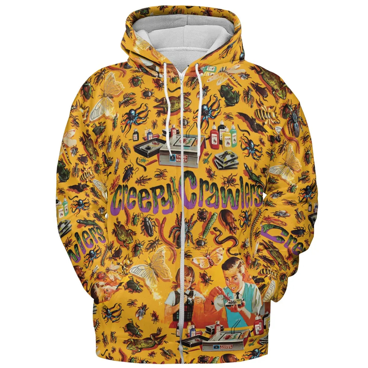 All-over Print Hoodie - 323YSGZV