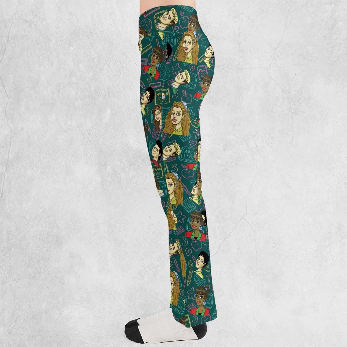Flare Leggings - SEN9MMZN