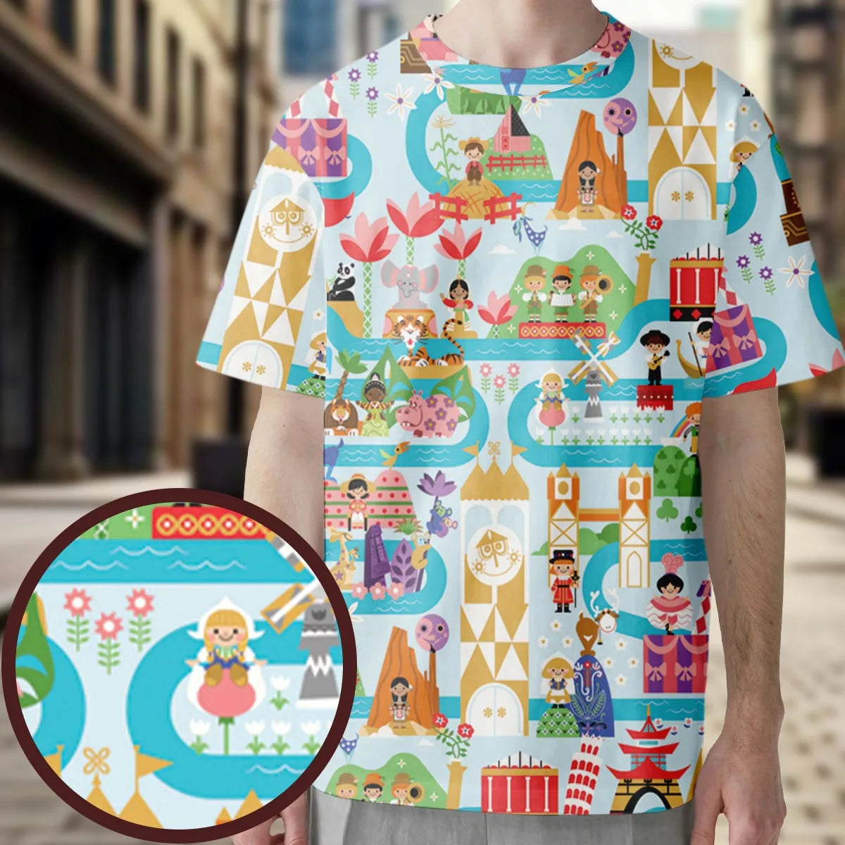 All-Over Print Unisex T-Shirt - U4NSH2SU
