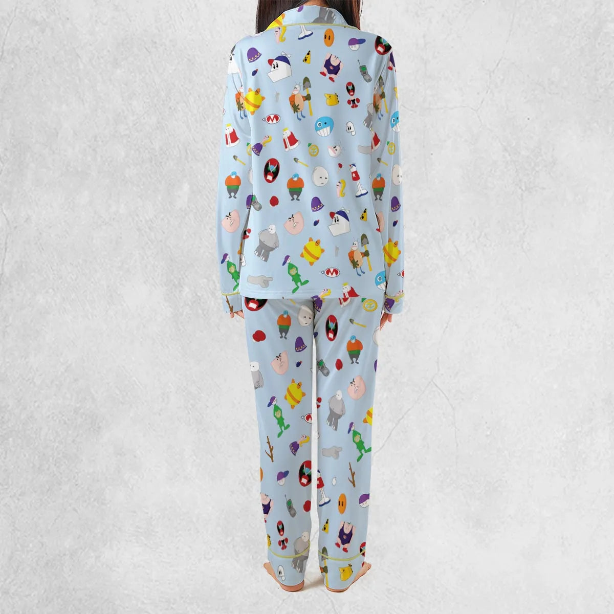 Pajamas Set - JM1BHBJZ