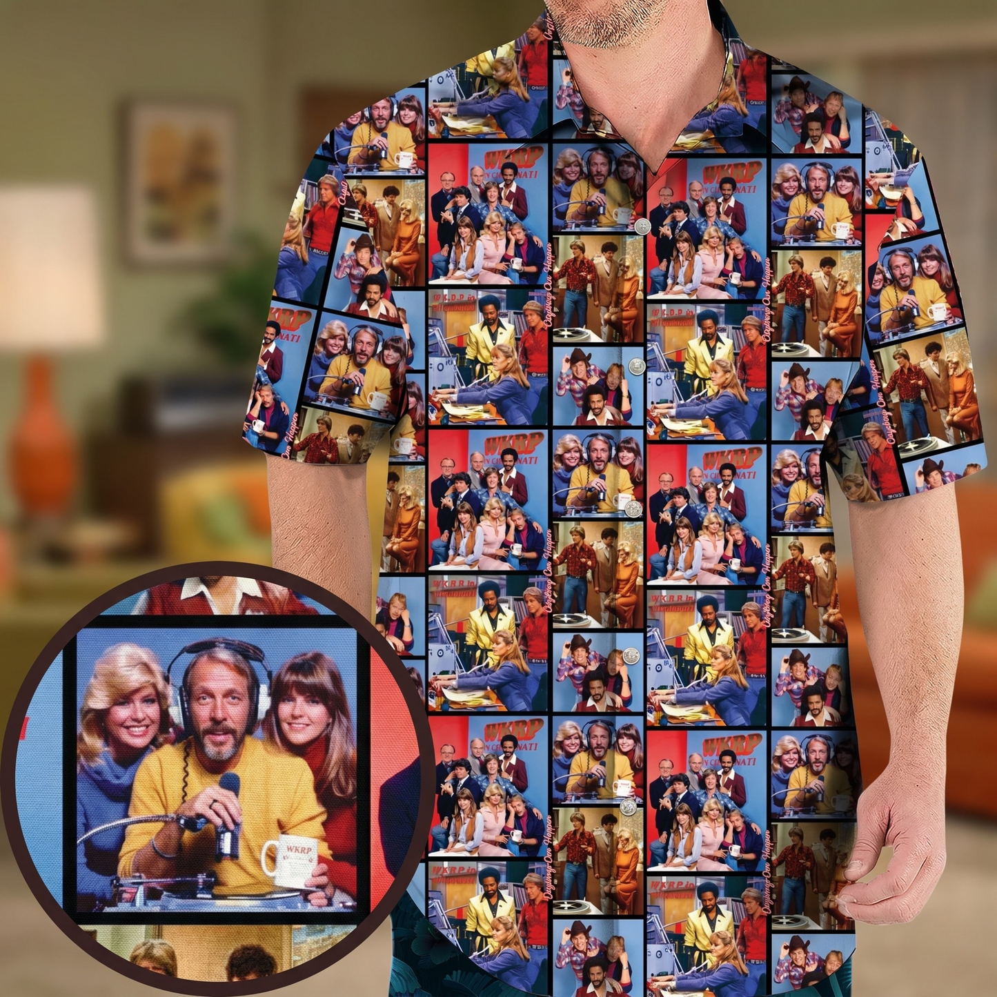 Hawaiian Shirt - Q8Y8BSA7
