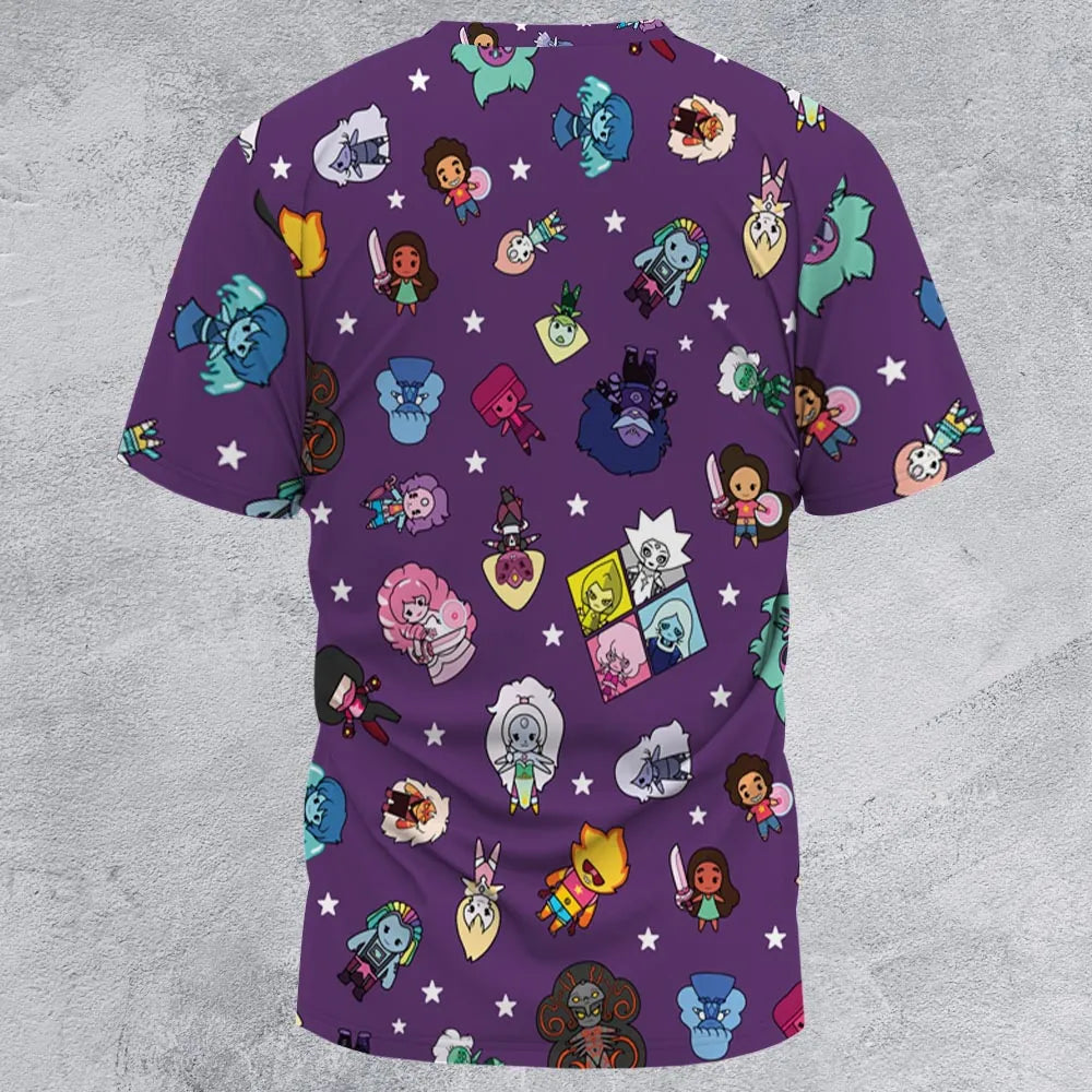 All-Over Print Unisex T-Shirt - 8QTAFG4Q