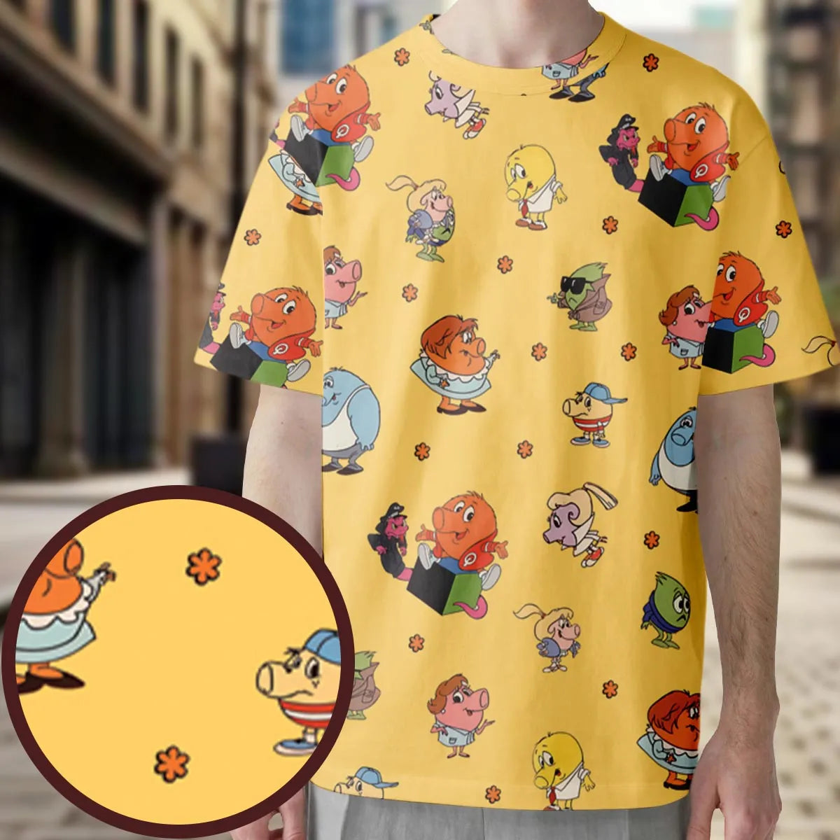 All-Over Print Unisex T-Shirt - M7A36DA8