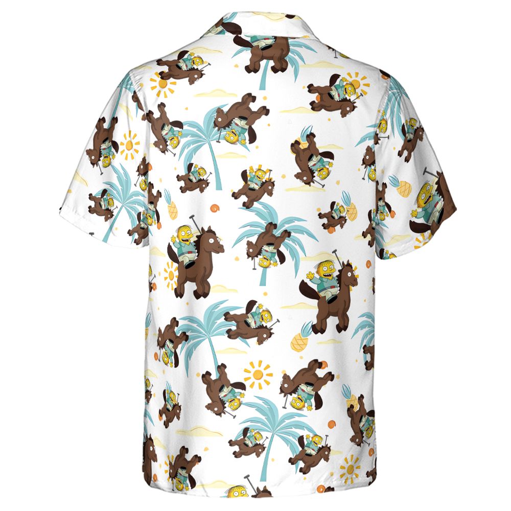 Ralph Horsie -  - 3