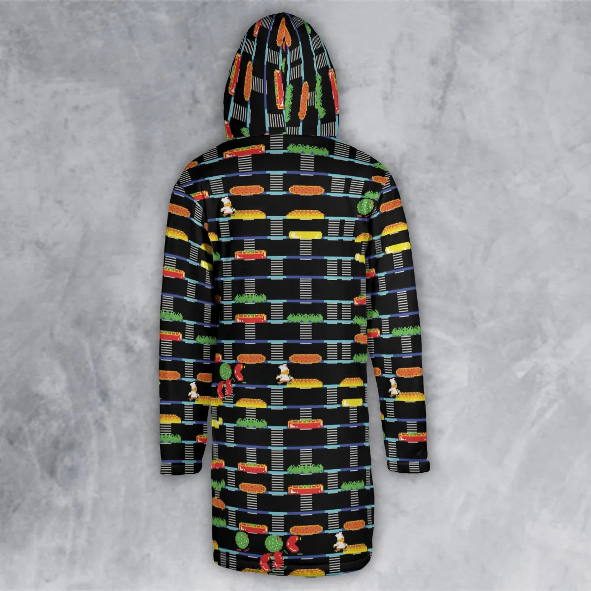 Hooded Cloak Coat - SX3MZH26