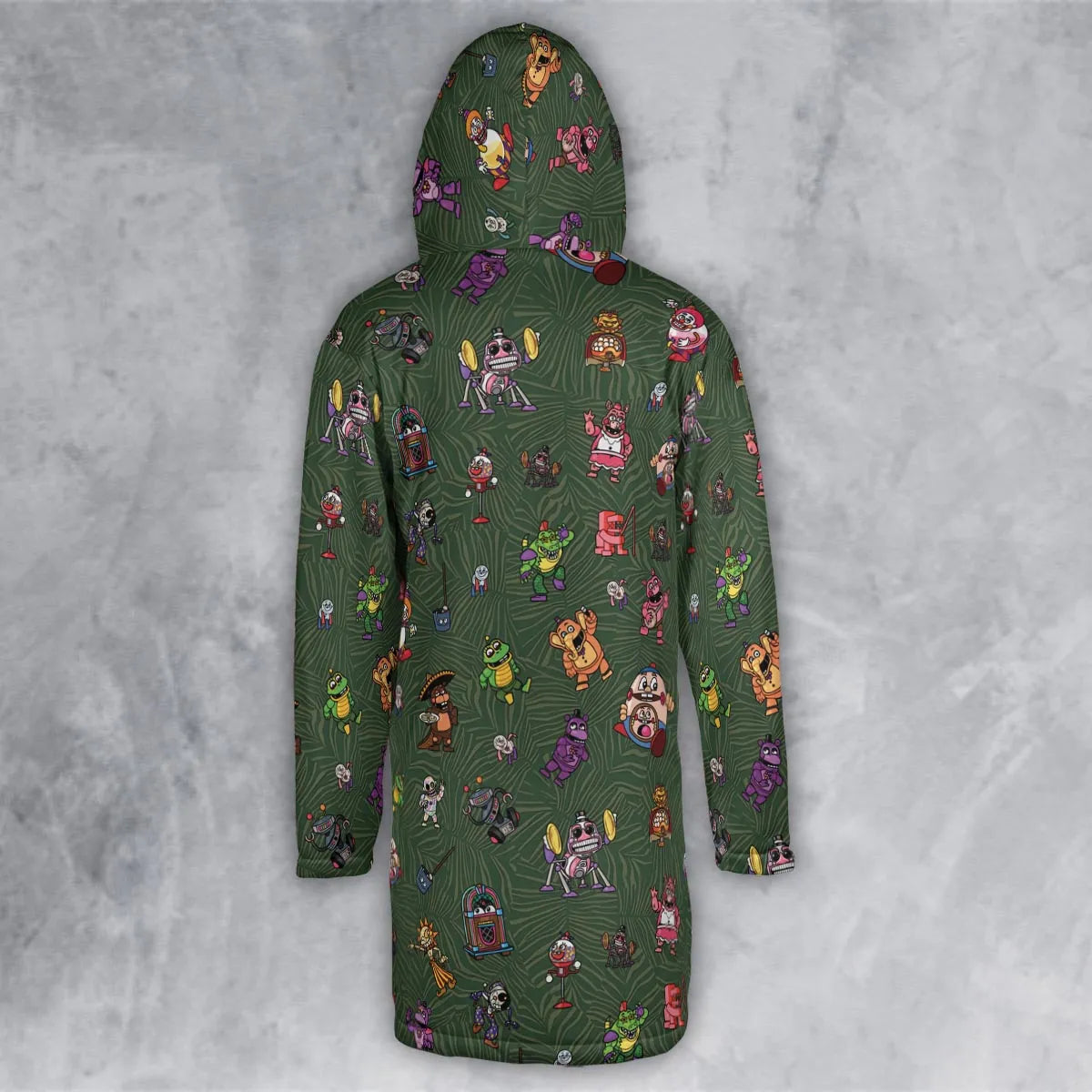 Hooded Cloak Coat - E9WCENGG