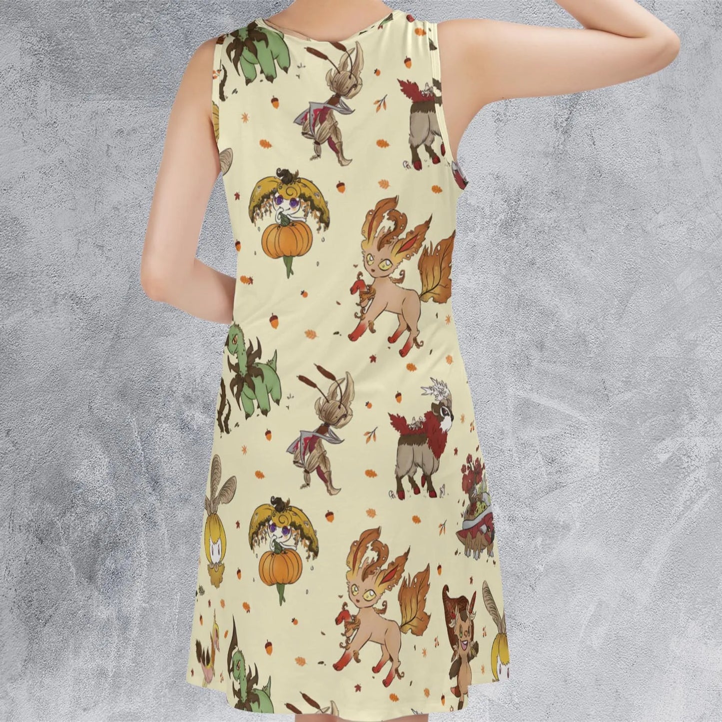 Sleeveless Dress - 9QUEZ23E